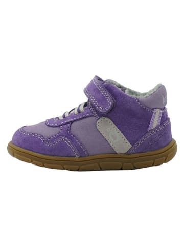 lamino Leder-Barfußschuhe in Lila