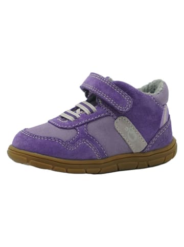 lamino Leder-Barfußschuhe in Lila