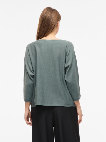 Vila Longsleeve "Vimalu" in Grün