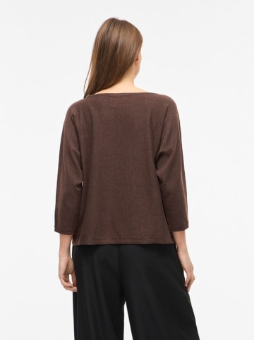 Vila Longsleeve "Vimalu" in Braun