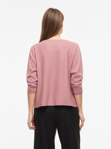 Vila Longsleeve "Vimalu" lichtroze