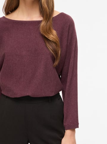 Vila Longsleeve "Vimalu" in Rot
