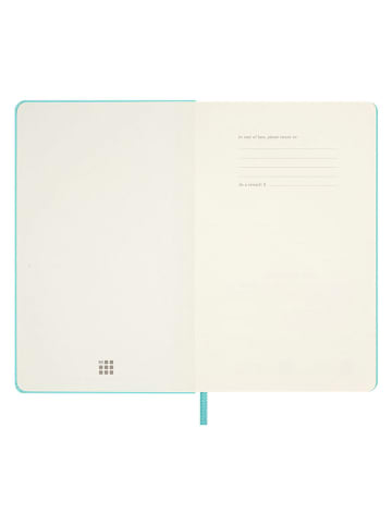 Moleskine 2-delige set: gelinieerde notitieboeken blauw