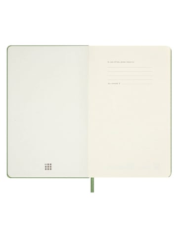 Moleskine Notatniki (2 szt.) w kolorze zielonym w linie