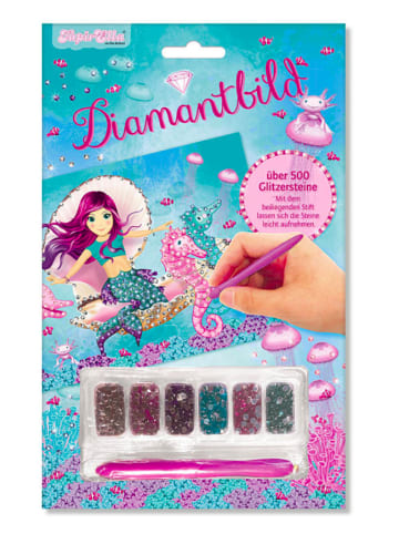 Lutz Mauder Diamond Painting-Set "Meerjungfrau Coralie" - ab 3 Jahren