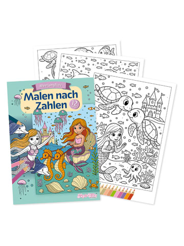 Lutz Mauder Malbuch "Meerjungfrau" - ab 3 Jahren