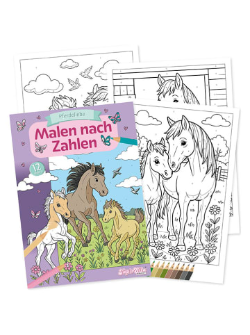 Lutz Mauder Malbuch "Pferdeliebe" - ab 3 Jahren