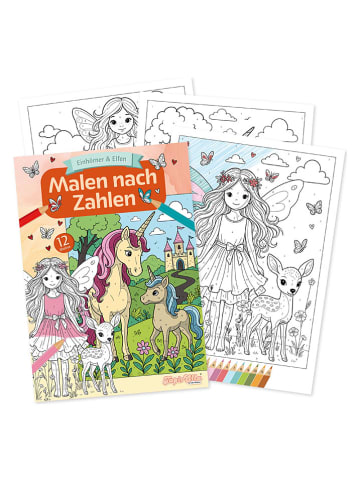 Lutz Mauder Malbuch "Einhörner und Elfen" - ab 3 Jahren