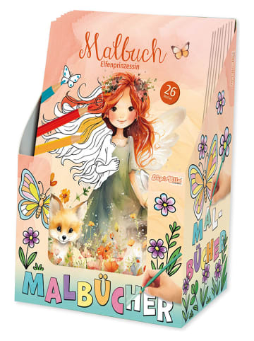 Lutz Mauder Malbuch "Elfenprinzessin" - ab 3 Jahren