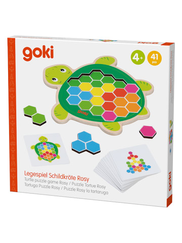 Goki Legespiel "Schildkröte Rosy" - ab 4 Jahren