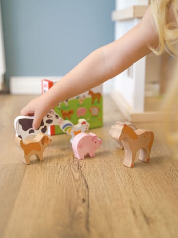 Goki Spielfiguren "Tierset Bauernhof" - ab 3 Jahren