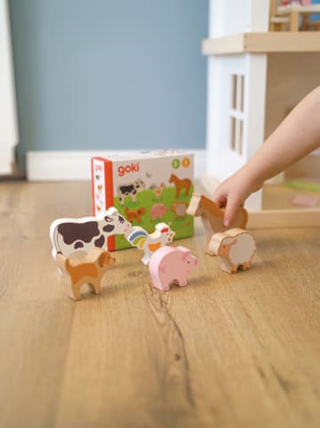 Goki Spielfiguren "Tierset Bauernhof" - ab 3 Jahren