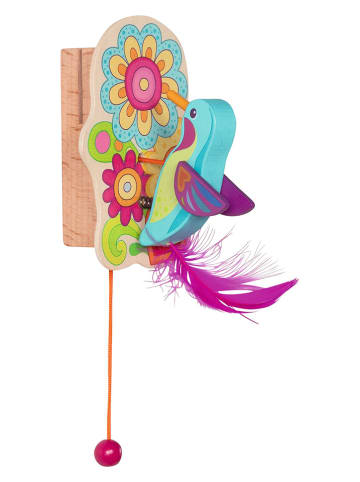 Goki Türklopfer "Kolibri Tiki" in Bunt
