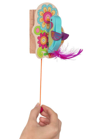 Goki Türklopfer "Kolibri Tiki" in Bunt