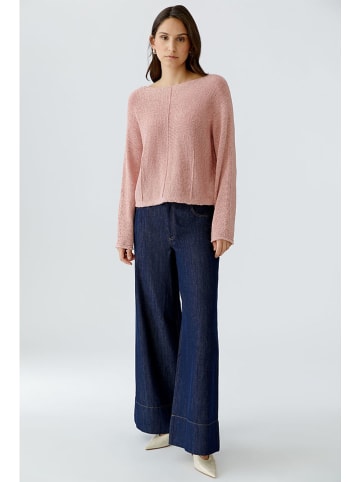 Oui Pullover in Rosa