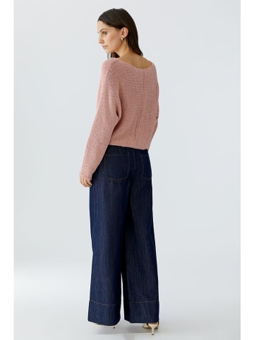 Oui Pullover in Rosa