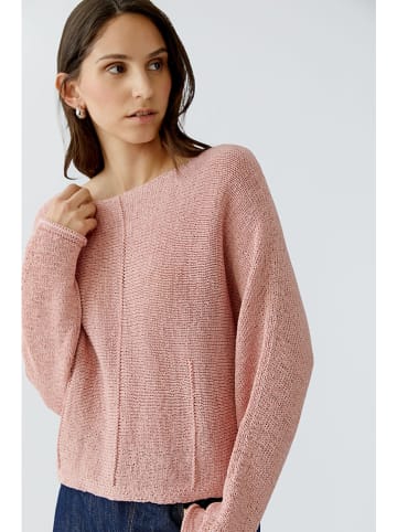Oui Pullover in Rosa
