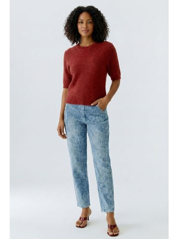 Oui Jeans - Comfort fit - in Hellblau