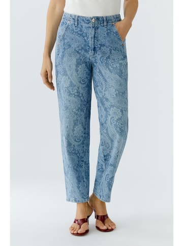 Oui Jeans - Comfort fit - in Hellblau
