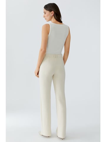 Oui Hose in Creme