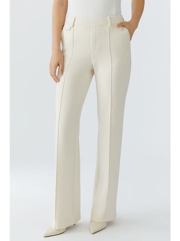 Oui Hose in Creme