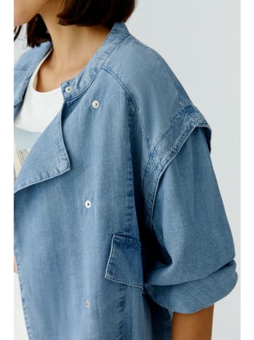 Oui Blouson blauw