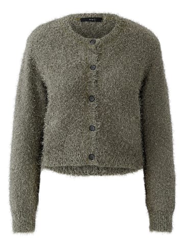 Oui Cardigan in Grün