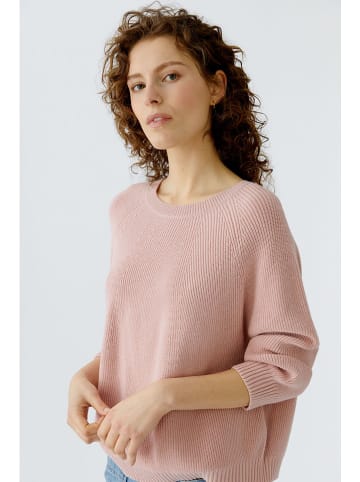 Oui Pullover in Rosa