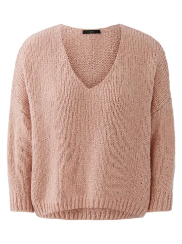 Oui Pullover in Rosa