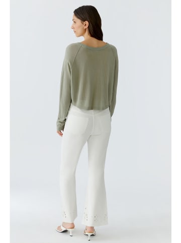 Oui Vest groen