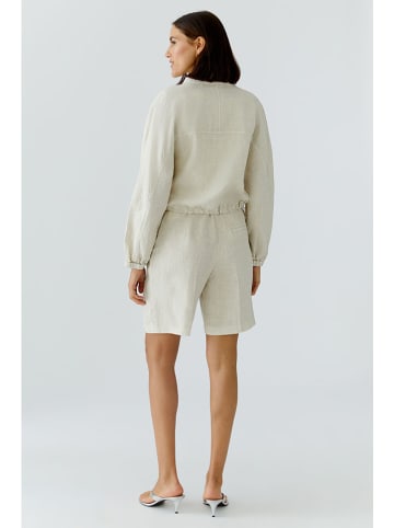 Oui Linnen blouson crème
