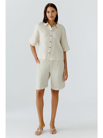 Oui Linnen blouse crème
