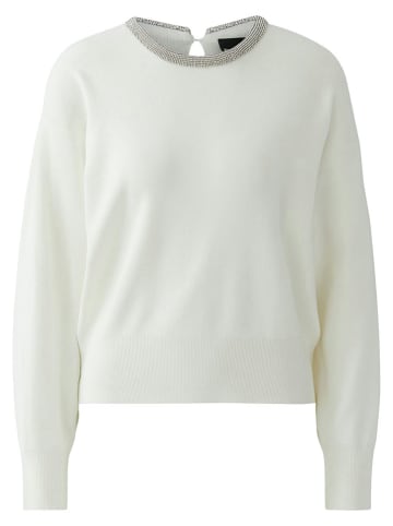 Oui Pullover in Creme