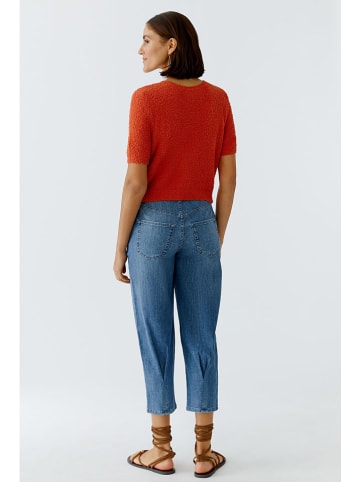 Oui Vest bruinrood