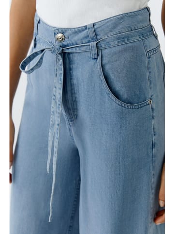 Oui Hose in Blau