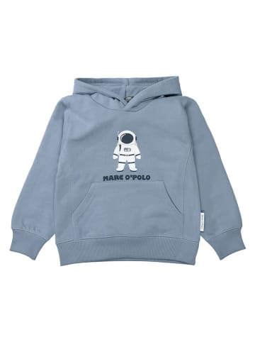 Marc O'Polo Junior Hoodie lichtblauw