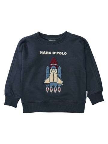Marc O'Polo Junior Bluza w kolorze granatowym