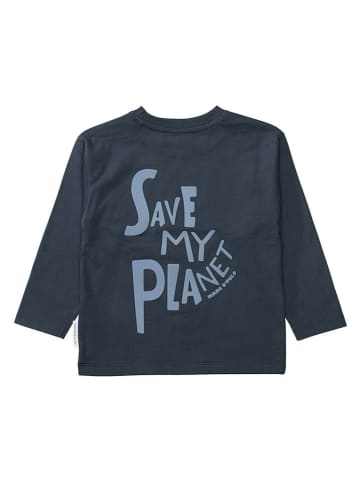 Marc O'Polo Junior Longsleeve donkerblauw