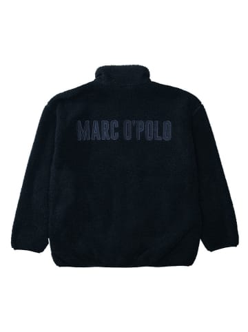 Marc O'Polo Junior Kurtka pluszowa w kolorze granatowym
