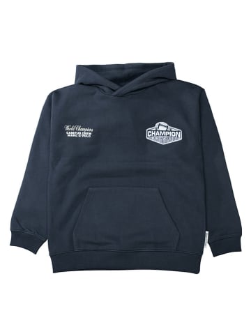 Marc O'Polo Junior Hoodie donkerblauw