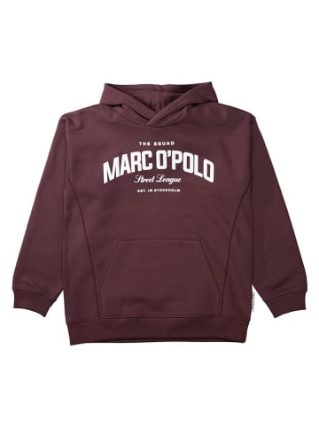 Marc O'Polo Junior Hoodie in Rot
