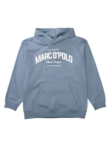 Marc O'Polo Junior Hoodie in Hellblau