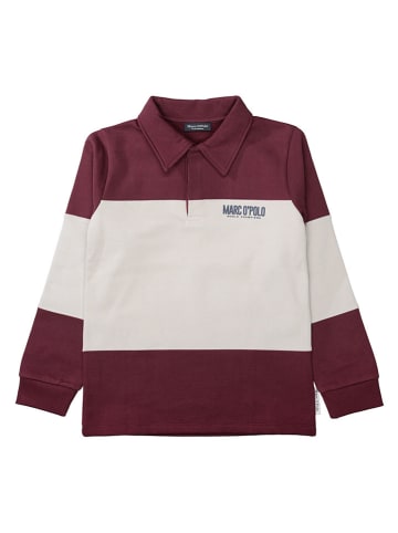 Marc O'Polo Junior Poloshirt rood/crème