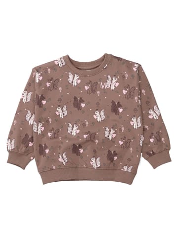 Marc O'Polo Junior Bluza w kolorze jasnobrązowym