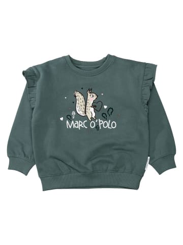 Marc O'Polo Junior Sweatshirt groen