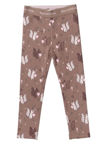Marc O'Polo Junior Legging lichtbruin