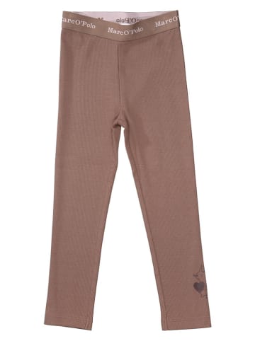 Marc O'Polo Junior Legging lichtbruin
