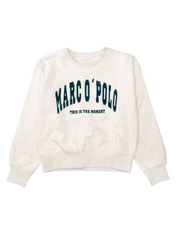 Marc O'Polo Junior Bluza w kolorze kremowym