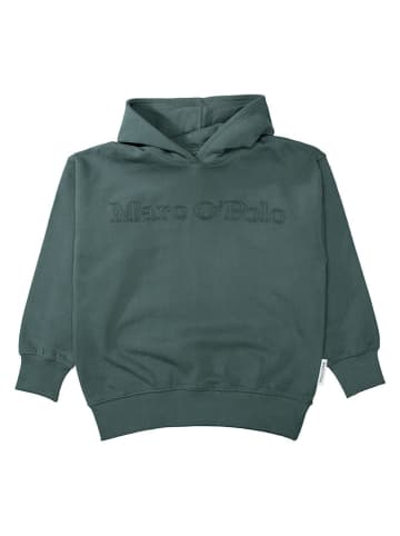Marc O'Polo Junior Hoodie in Grün