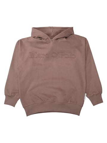 Marc O'Polo Junior Hoodie in Hellbraun